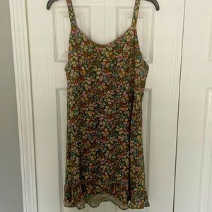 Old Navy Floral Sundress Petite Medium